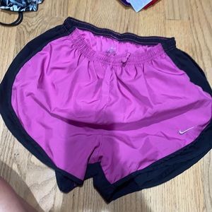 Nike running shorts
